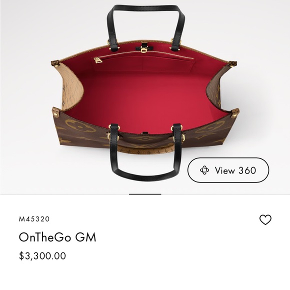 Louis Vuitton OnTheGo GM Tote - Picture 4 of 8